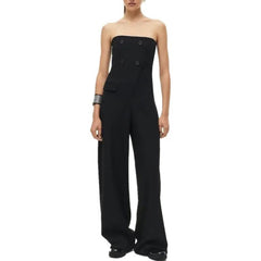 Black Tube Jumpsuit - Label Frenesi Fashion