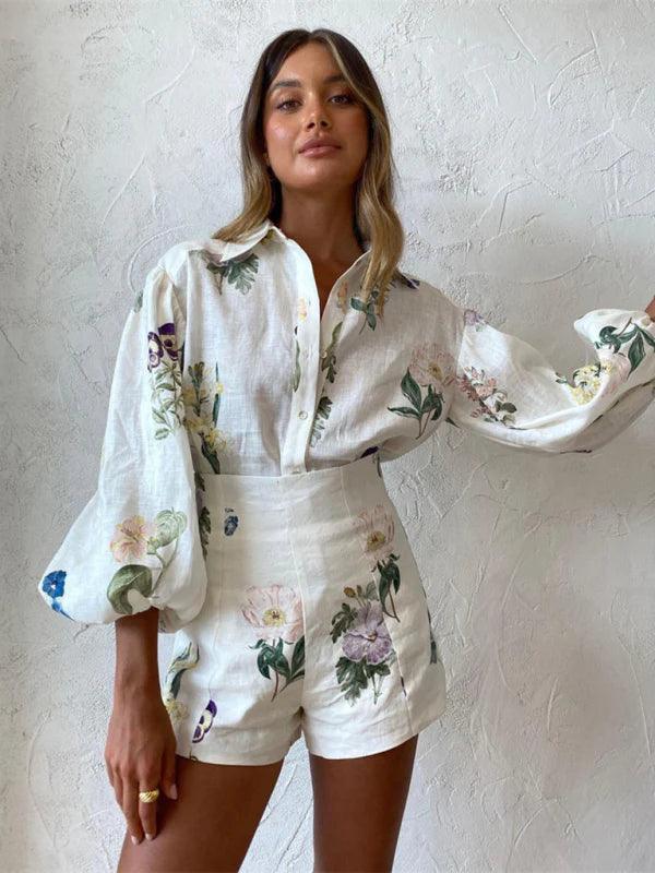 Blossom Coord Set - Label Frenesi Fashion