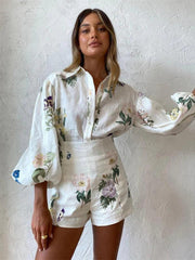 Blossom Coord Set - Label Frenesi Fashion