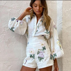 Blossom Coord Set - Label Frenesi Fashion