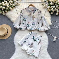 Blossom Coord Set - Label Frenesi Fashion