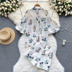 Blossom Coord Set - Label Frenesi Fashion