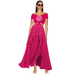 Carmella Swimsuit with Skirt - Label Frenesi Fashion