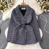 Charlotte Tweed Blazer - Label Frenesi Fashion