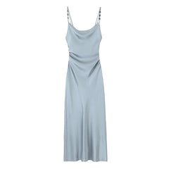Ella Slip Dress - Label Frenesi Fashion