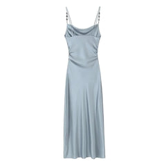 Ella Slip Dress - Label Frenesi Fashion