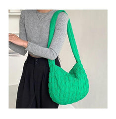 Fallon Quilted Hobo Bag - Label Frenesi Fashion