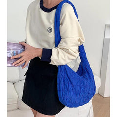 Fallon Quilted Hobo Bag - Label Frenesi Fashion