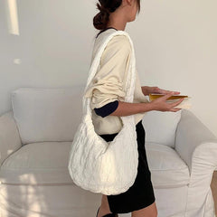 Fallon Quilted Hobo Bag - Label Frenesi Fashion