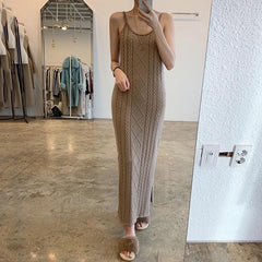 Ira Knitted Dress & Shrug Set - Label Frenesi Fashion