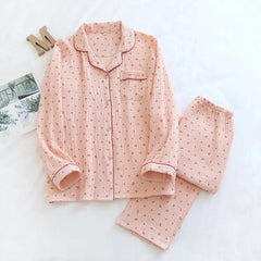 Jade Cotton Nightsuit Set - Label Frenesi Fashion