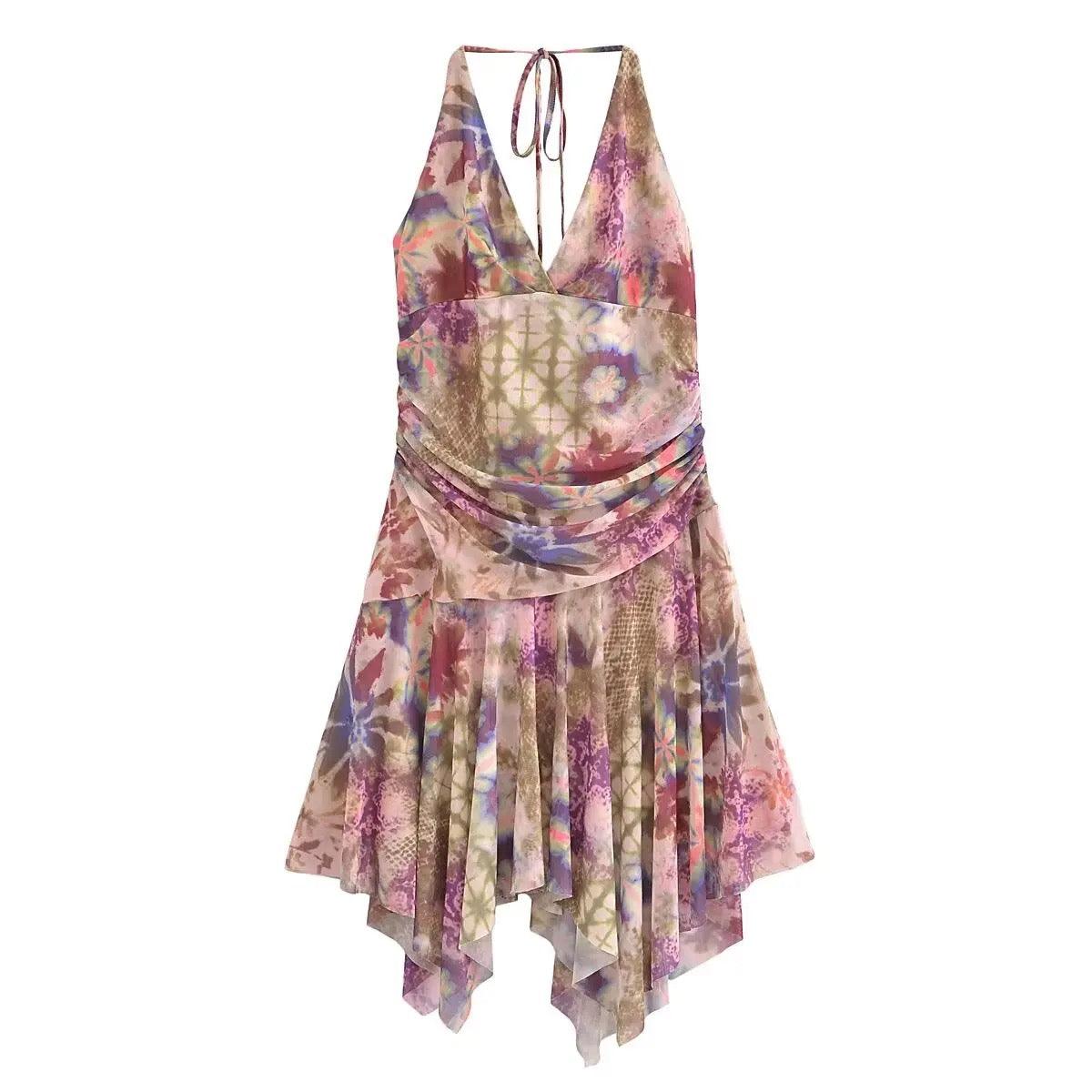 Jenny Frill Backless Dress - Label Frenesi Fashion