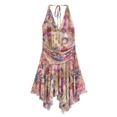 Jenny Frill Backless Dress - Label Frenesi Fashion