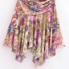 Jenny Frill Backless Dress - Label Frenesi Fashion