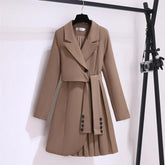 Jerush Blazer Dress - Label Frenesi Fashion