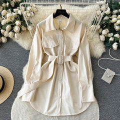 Khyla Leather Coats - Label Frenesi Fashion