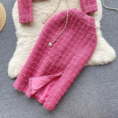 Kylie Tweed Co-ord Sets - Label Frenesi Fashion