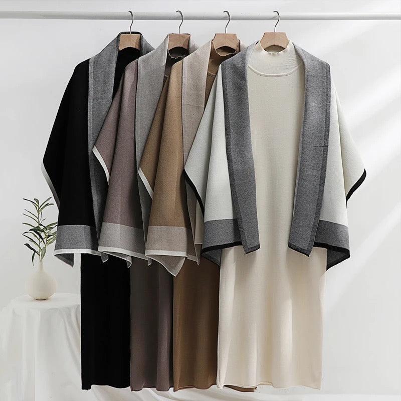 Lilian Woollen Co-ord Set - Label Frenesi Fashion