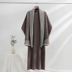 Lilian Woollen Co-ord Set - Label Frenesi Fashion