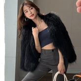 Lola Fur Coat Jacket - Label Frenesi Fashion