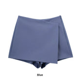 Lola Solid Skorts - Label Frenesi Fashion