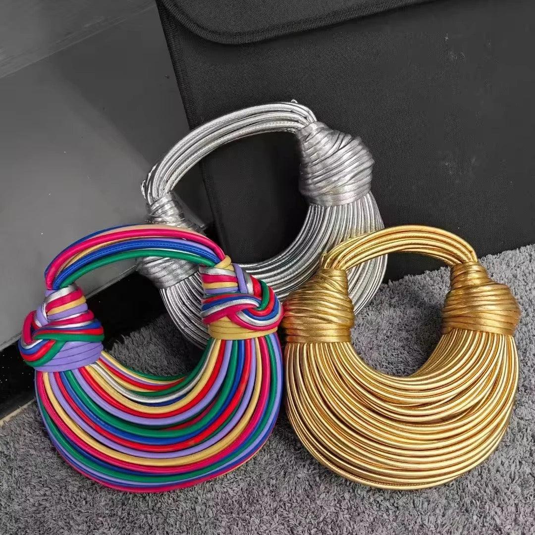 Luxe Noodle Strap Bag - Label Frenesi Fashion