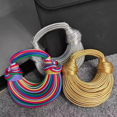 Luxe Noodle Strap Bag - Label Frenesi Fashion