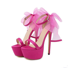 Maria Stiletto Platform Heels - Label Frenesi Fashion