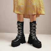 Maxim Chunky Boots - Label Frenesi Fashion
