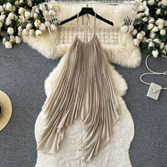 Maya Pleated Co-ord Sets - Label Frenesi Fashion