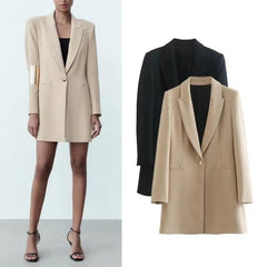 Megan Blazers - Label Frenesi Fashion