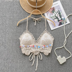 Mon Crochet Beach Bralettes - Label Frenesi Fashion