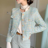 Noel Tweed Blazer - Label Frenesi Fashion