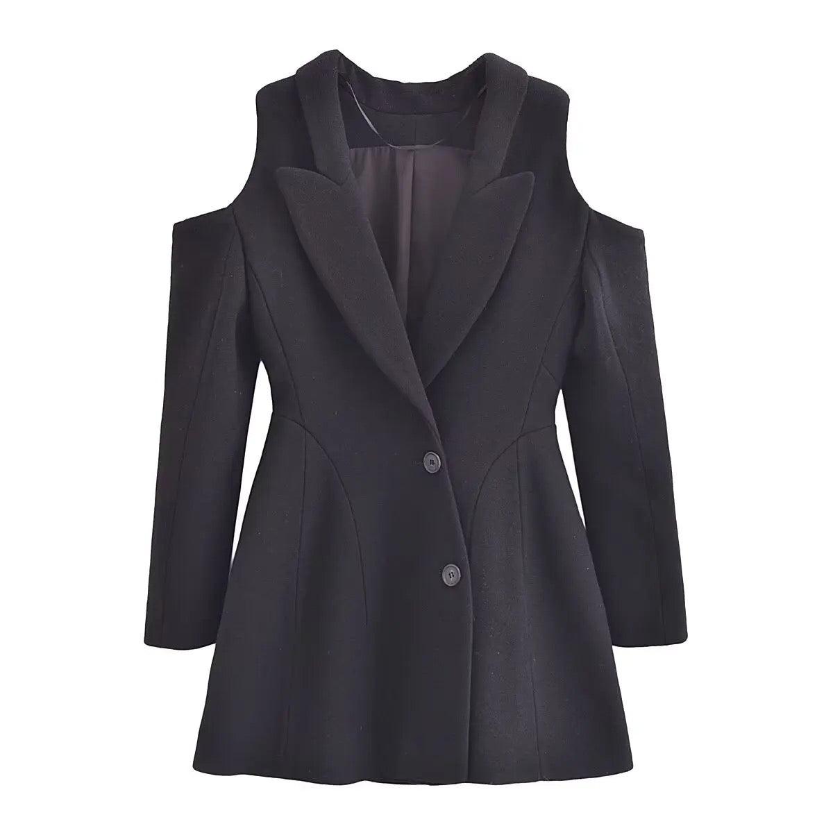 Olivia Blazer Dress - Label Frenesi Fashion