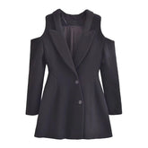 Olivia Blazer Dress - Label Frenesi Fashion