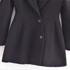 Olivia Blazer Dress - Label Frenesi Fashion