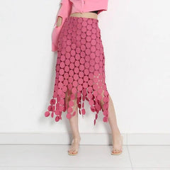 Patricia Circle Tassel Skirt - Label Frenesi Fashion