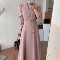 Polly Blazer Dress - Label Frenesi Fashion