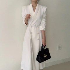 Polly Blazer Dress - Label Frenesi Fashion