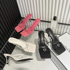 Polly Strap Heels - Label Frenesi Fashion