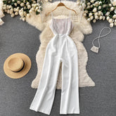 Riley White Jumpsuit - Label Frenesi Fashion