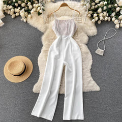 Riley White Jumpsuit - Label Frenesi Fashion