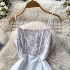 Riley White Jumpsuit - Label Frenesi Fashion