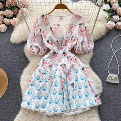 Sherry Summer Dress - Label Frenesi Fashion