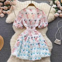 Sherry Summer Dress - Label Frenesi Fashion