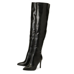 Veronica Thigh High Boots - Label Frenesi Fashion