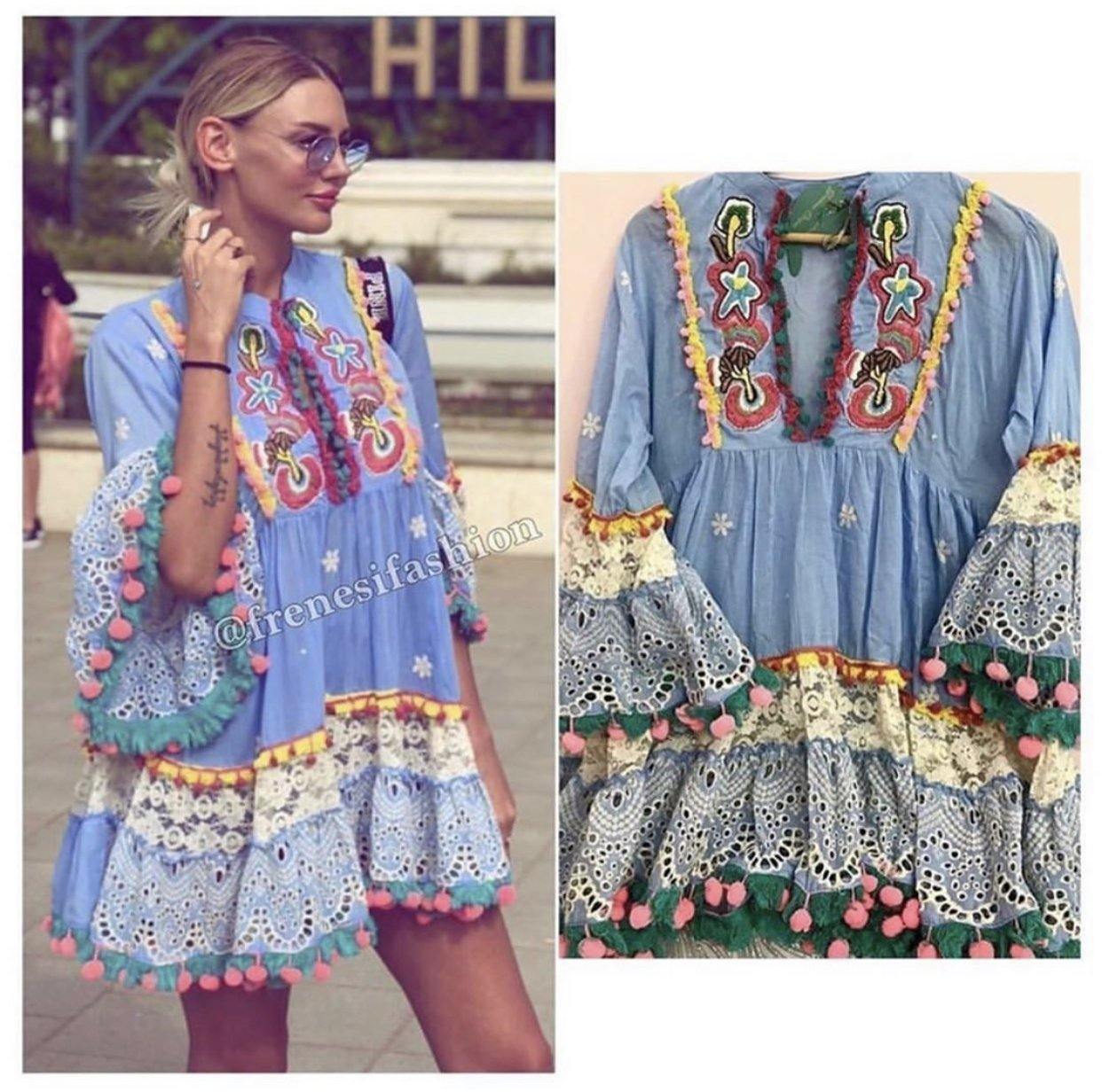 Santorini Dress - Label Frenesi Fashion