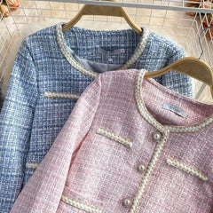 Anne Tweed Jackets - Label Frenesi Fashion