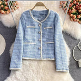 Anne Tweed Jackets - Label Frenesi Fashion