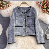Anne Tweed Jackets - Label Frenesi Fashion